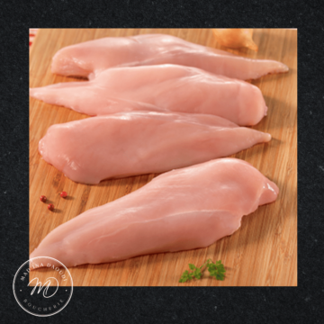 Boucherie Madina Daoudi - 
Filets de poulet FR - Tranches fines (250GR)  